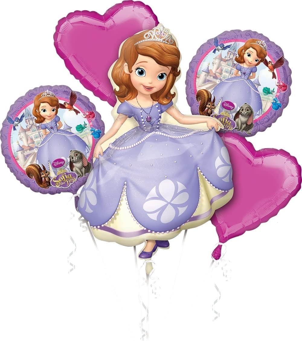 amscan AnagRAM International Bouquet Sofia The First, Various, Multi
