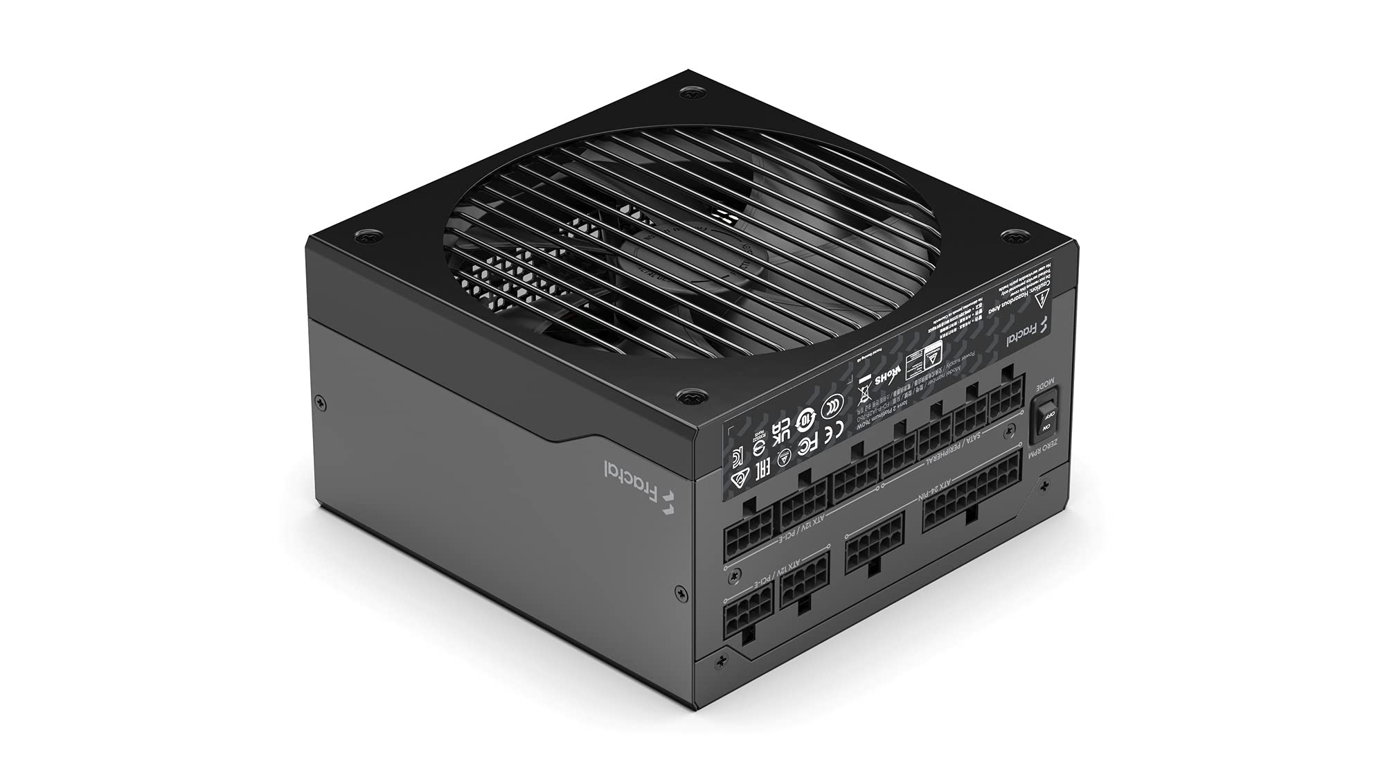 Amazon | Fractal Design Ion+ 2 Platinum 760W PC電源ユニット 80PLUS