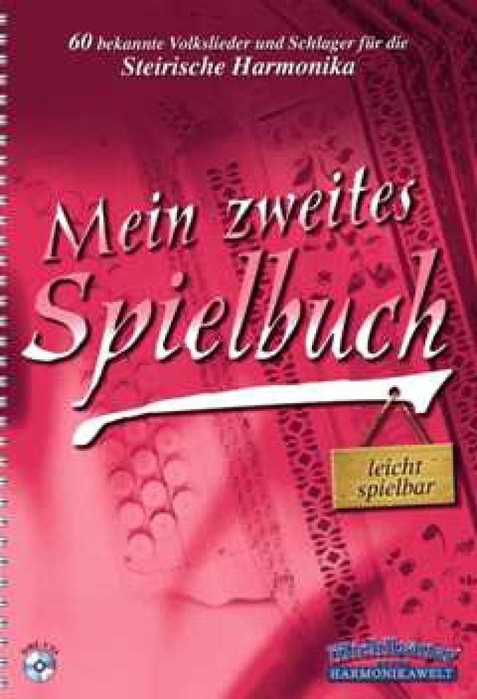 Steirische Harmonika - Mein zweites Spielbuch mit CD