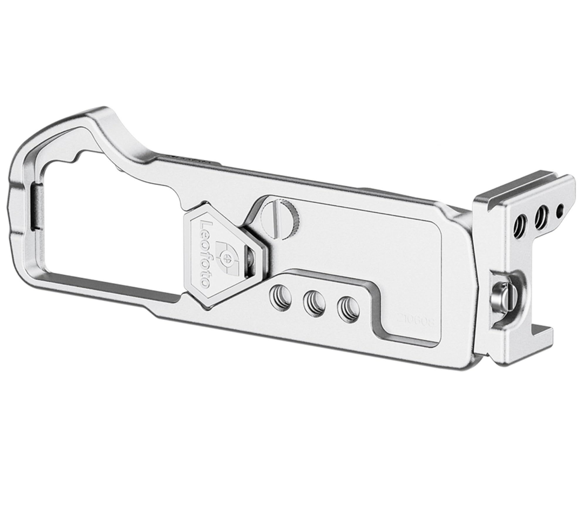 Leofoto L-Halterung LPO-OM-5II passend für OM-5 II Silber