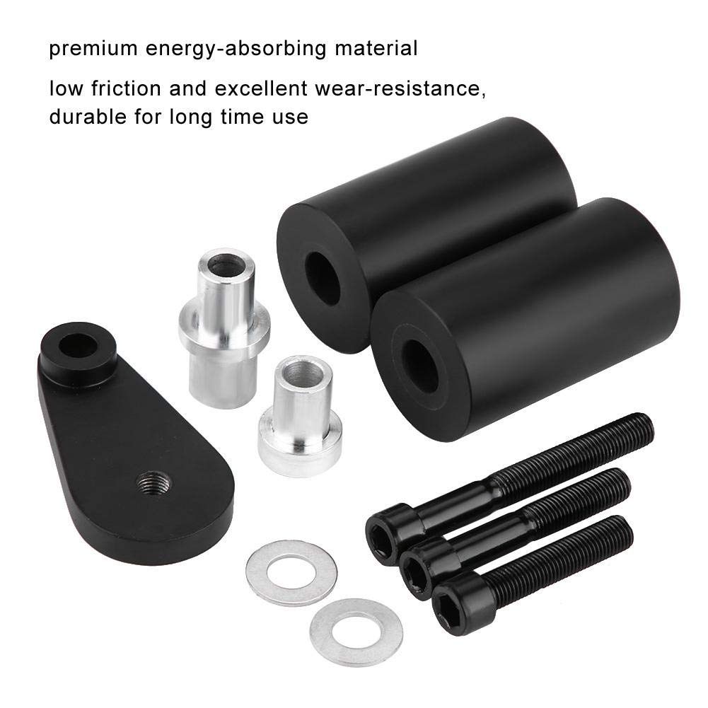 Protectores De Chasis para YZF R6 R6S 2003 2008 Kit De Protección contra Caídas Y Deslizamientos con Material Absorbente De Impacto Y Fácil Instalación para Motocicletas