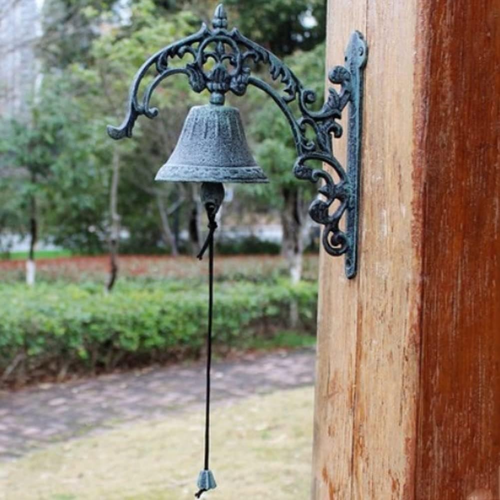 Cast Iron Doorbell Dinner Bell Antique Doorbell Decorative Doorbell Ornaments Cast Iron Wrought Iron Hitting Bells Shop Coffee Shop Decoration Chimes