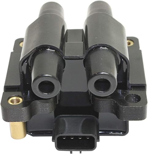 Para Subaru Impreza Bobina de Encendido 2006 07 08 09 2010 4 Cyl Motor 2.5L Terminal macho de hoja de 4 puntas Ubicación de montaje externo