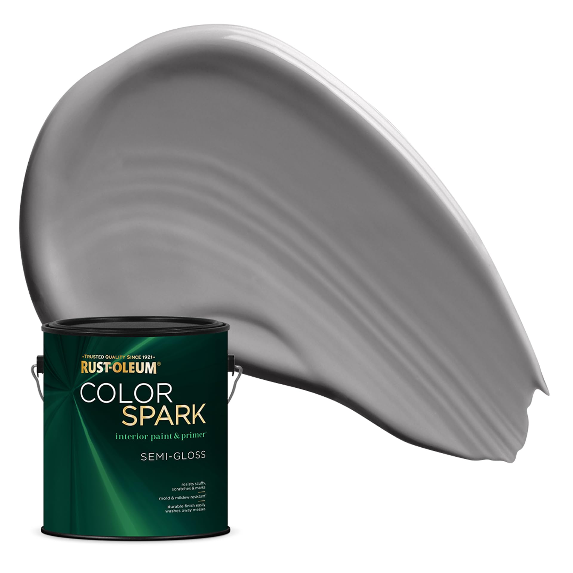 Rust-Oleum Color Spark Paint &amp; Primer, Semi Precious, Semi-Gloss
