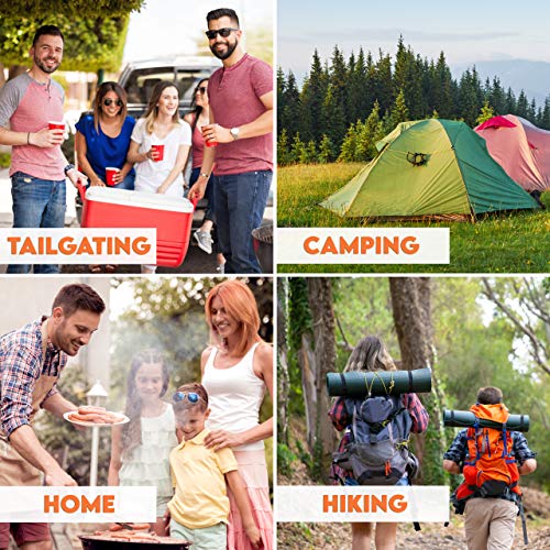 Flame King Ysn1Lbpb Proboost Dual 1Lb Propane Tank Carrier Qcc Outlet, Black #TOP2