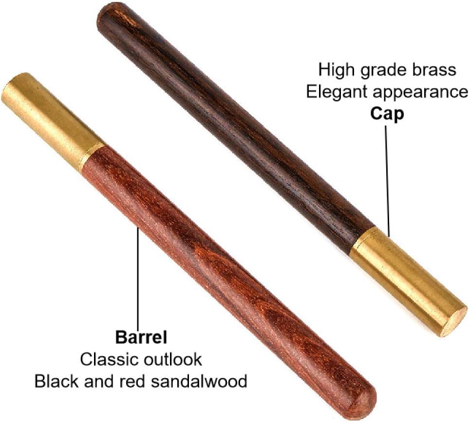 SANGLE SOPFFY 2-Piece Cigar Draw Enhancer & Nubber Set with Wooden Case - Cigar Accessories (Cigar Draw)
