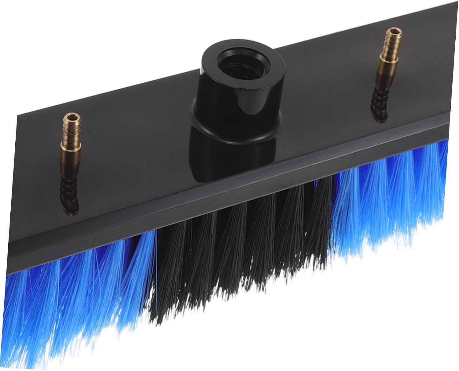 Solar Panel Brush Head Replacement Tool for Glass, Blue