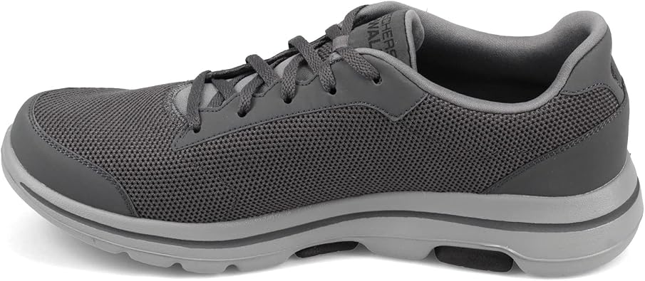 Skechers Mens Gowalk 5 Qualify - Athletic Mesh Lace Up Performance Walking Shoe