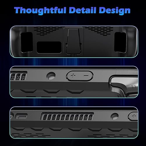 Miniatura 3 de Funda para cubierta de vapor funda protectora compatible con cubierta de corriente funda protectora de poliuretano termoplástico con soporte a