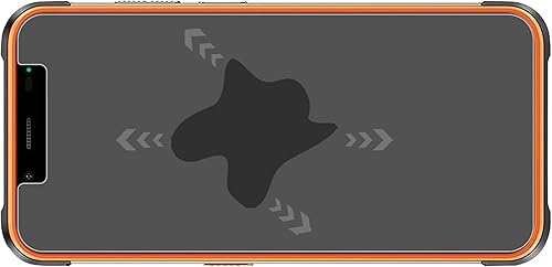 Miniatura 6 de Mr.Shield Protector de pantalla compatible con Ulefone Power Armor 16S  Power Armor 16 Pro vidrio templado paquete de 3 vidrio japonés con dureza 9H