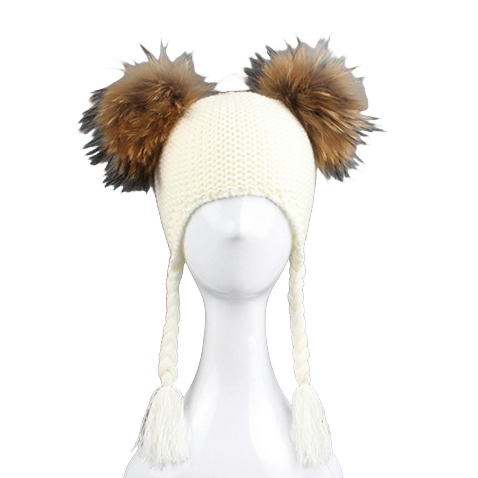 TEidea Cappello Bambino Autumn E Inverno Neonati E Branzoni A Sfere per Leggine