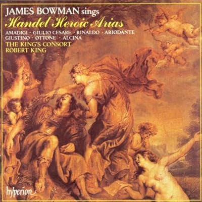 James Bowman sings Handel Heroic Arias