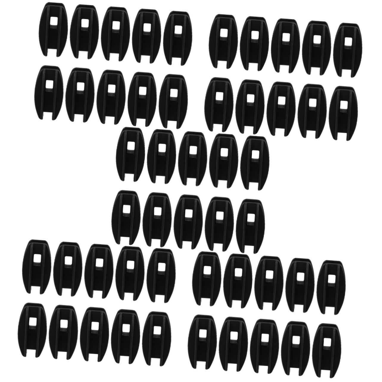 POPETPOP 5 Set 5 Set Di Accessori Per Recinzione Elettronica Recinto Portatile Forniture Isolanti Portatile Post Isolatori Strumenti Di Recinzione Elettrica Di Isolatori 10 pezzi * 5