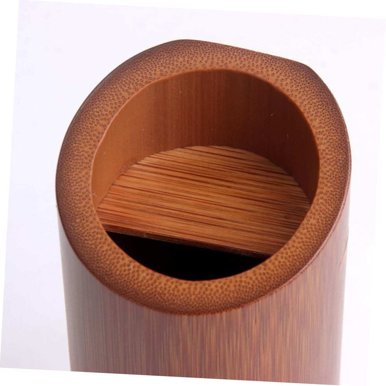 Natural Bamboo Sake Barrel Wine Jug for Home and Restaurant Use