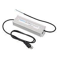 Vista 24 de Controlador LED 12V 60W Transformador impermeable CA 90-240V a CC 12V 5A Fuente de alimentación conmutada de bajo voltaje Convertidor IP67 adecuado