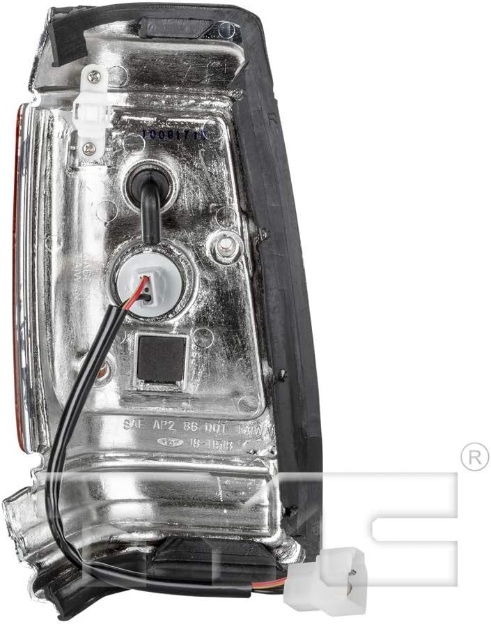 KarParts360 For Nissan 720 Side Marker Light Assembly 1983 84 85 1986 Passenger Side RWD Amber DOT Certified | For NI2551102 | 26180-10W00