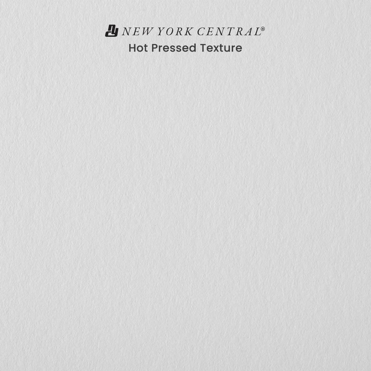 New York Central 100% Cotton Watercolor Paper Blocks 2 Pack 140lb 7x10 - Hot Press Acid-Free Premium Watercolor Paper for Artists, Painting, Water Media, Professionals, & More