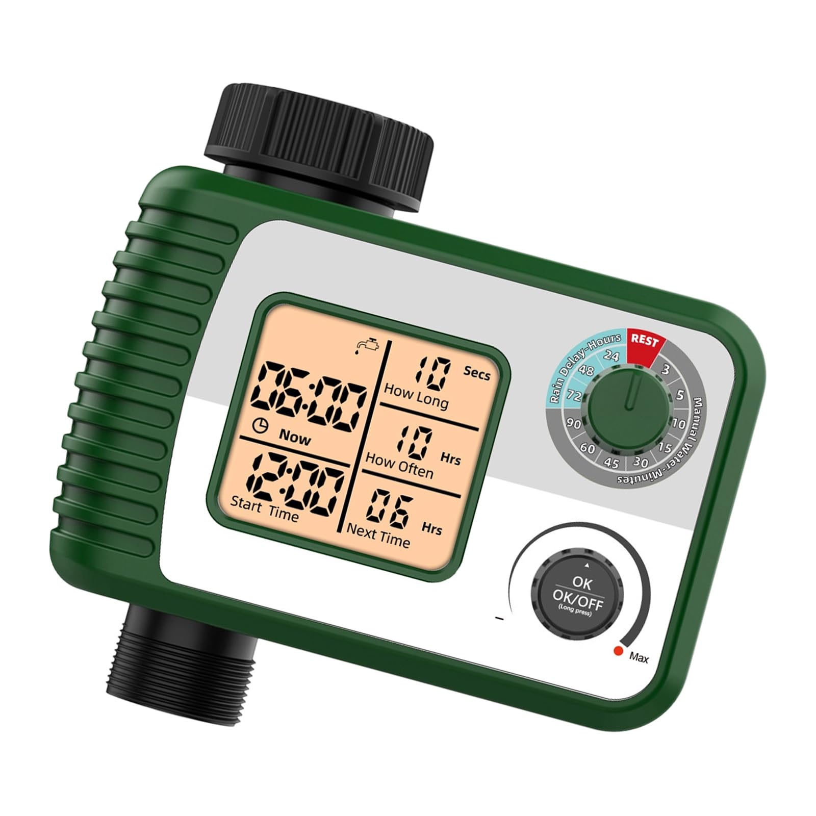 Ekoama Sprinkler Timer Water Timer for Garden Hose Faucet Programmable Water Hose Timers Irrigation Systems Controller
