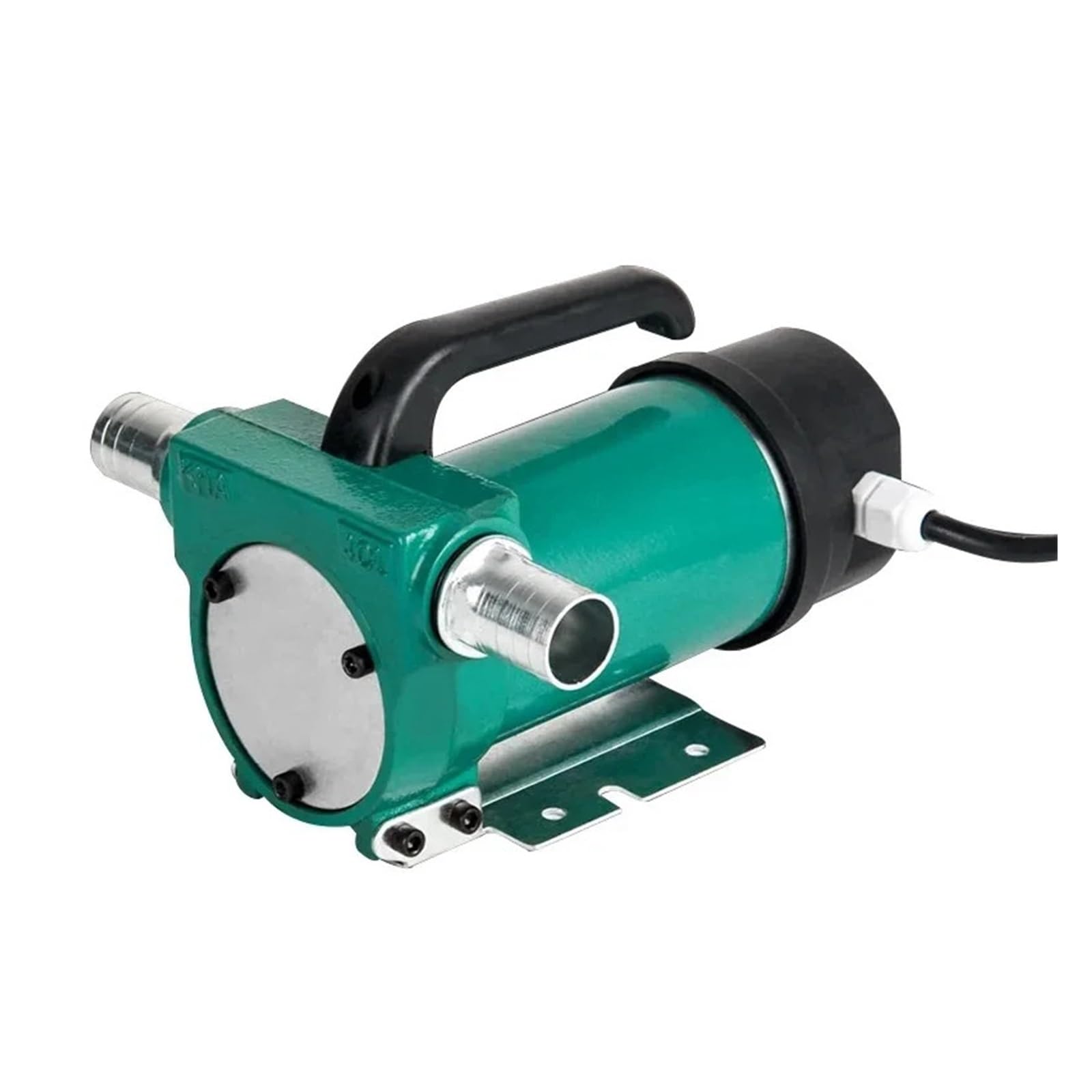 Pompa 'olio Pompa 'acqua 12V 24V 220, Mini pompa Distributore di carburante CC, Pompa del carburante a batteria portatile elettrica montata su auto per olio per trasformatori diesel-cherosene(220)