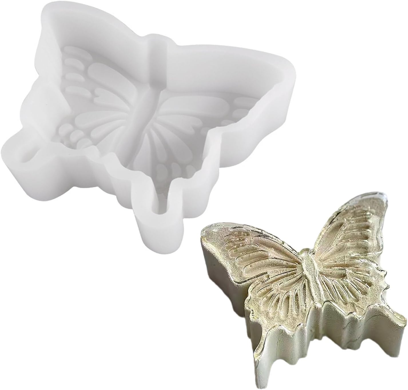 美しい蝶の形をしたデザート型 ユニークなバタフライケーキ作り シンプルなケーキトレイ ユニークで柔軟なベーキング金型