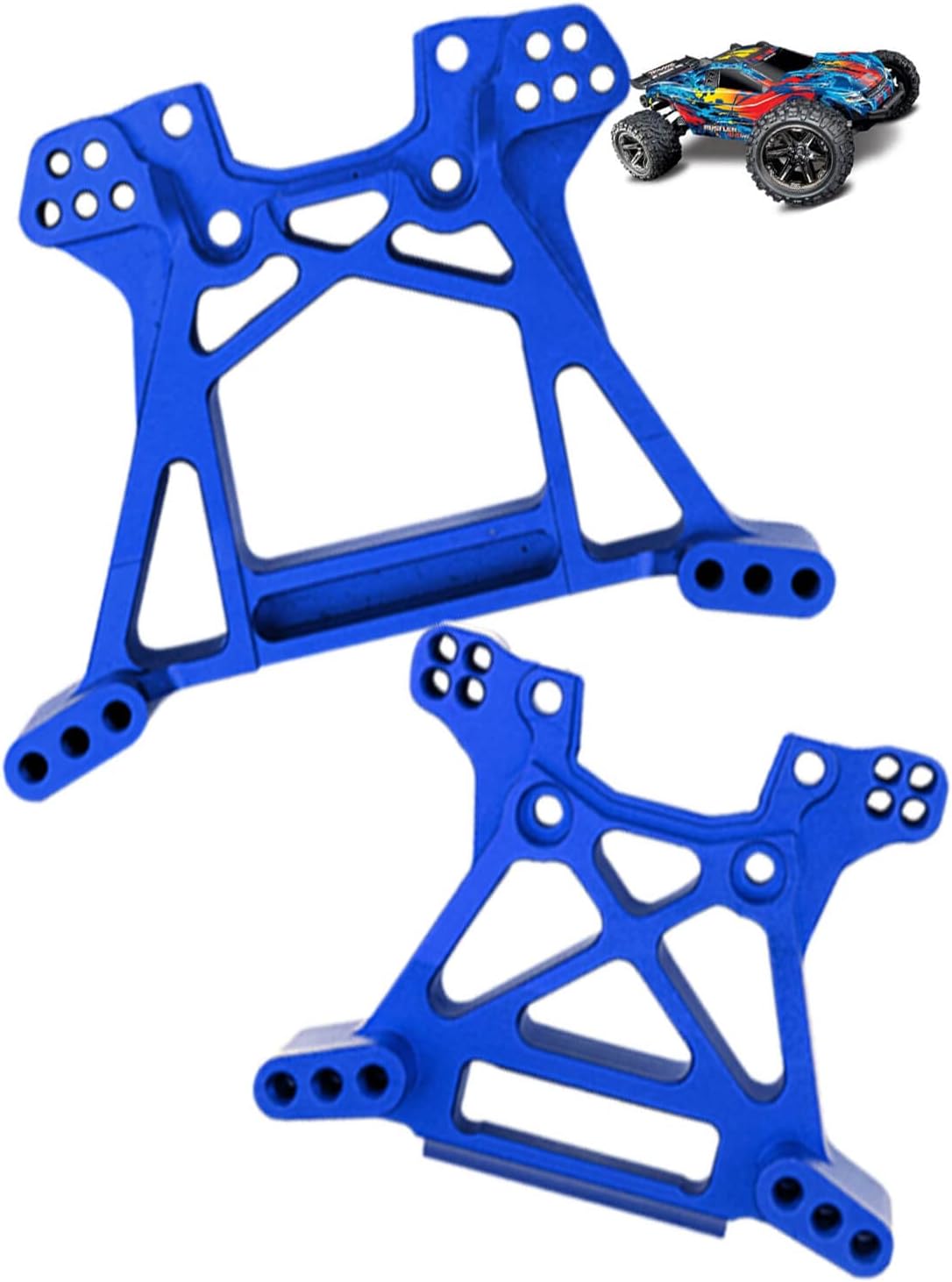 HopsupRC Aluminum Front Rear Shock Tower Shock Upgrades