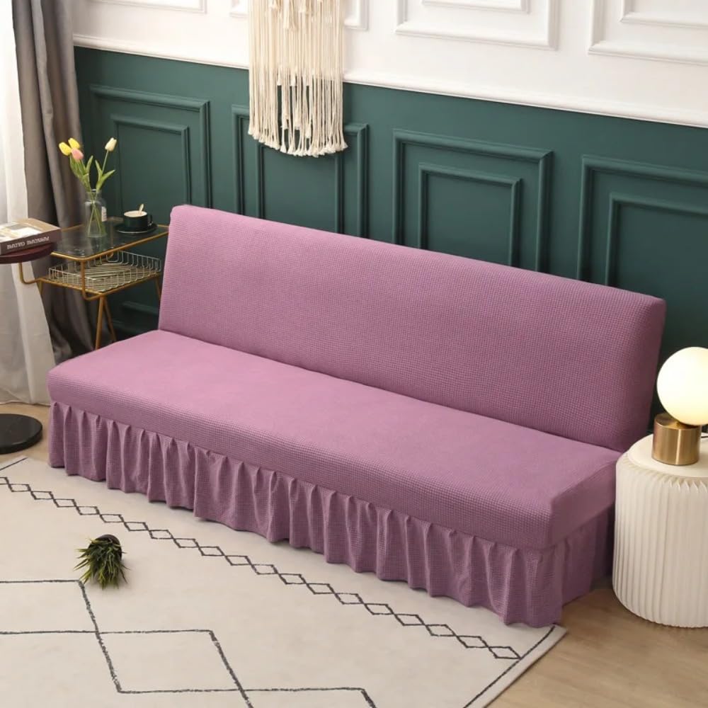Housse de canapé anti-poussière extensible taille m pour rénover le salon