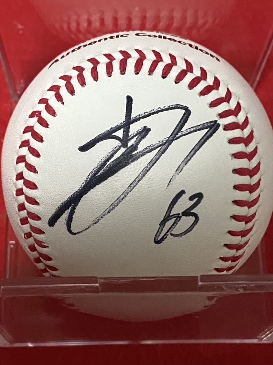 Amazon.co.jp: ORIX オリックス 63 山﨑 颯一郎 直筆サイン authentic