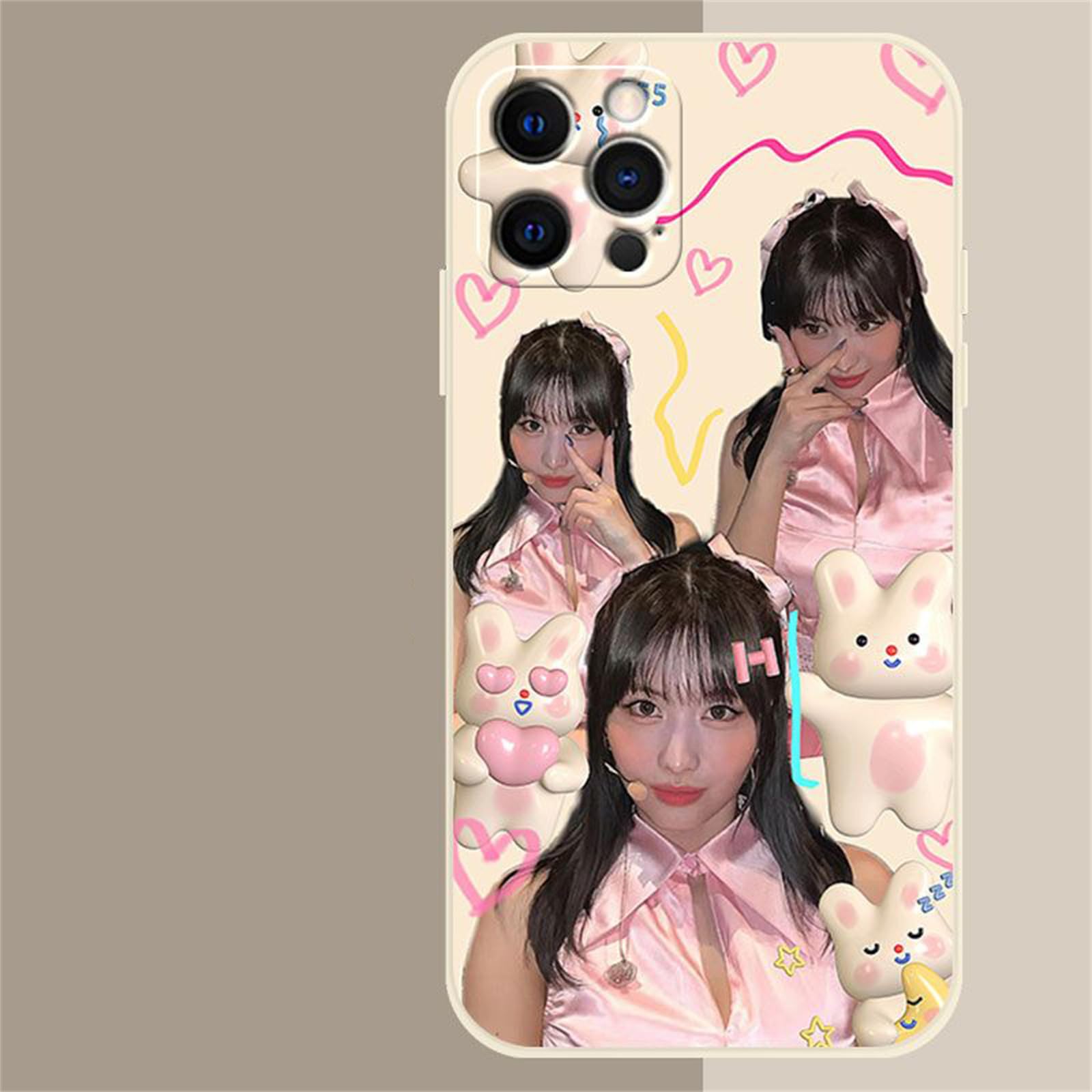 Amazon.co.jp: [XINYIN] momo グッズ 携帯ケース TWICE 周辺