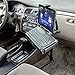 ARKON Mounts -Tablet And Keyboard Tray Combo Car Mount | Tablet Holder For Car | Professional-Grade Durability | Easy Installation | Keyboard Tray | Fits iPad and Samsung Tablets