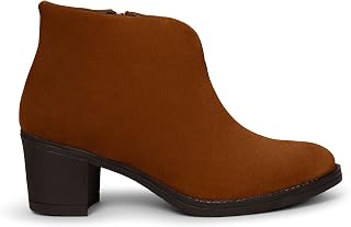 Amazon.es: botines tacon ancho