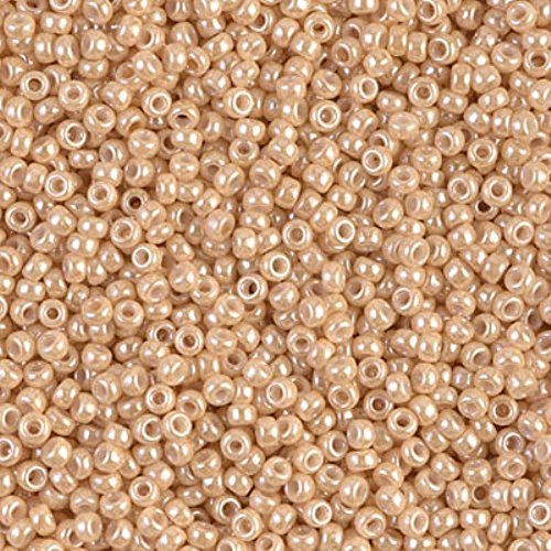 Ceylon Mix - 6 Color Mix Miyuki Round Rocaille Seed Beads Size 11/0, Each In 2", 8.5 Gram Tube #TOP5