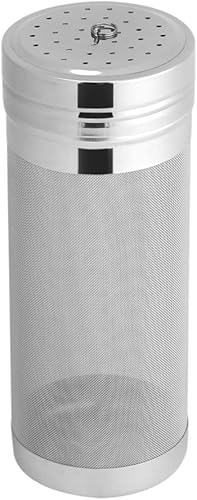 YANTIN Filtro de tolva seca de cerveza, malla fina Barriles de 400 micrones, cartucho para el hogar, filtro de cerveza de café, filtro de cubo de
