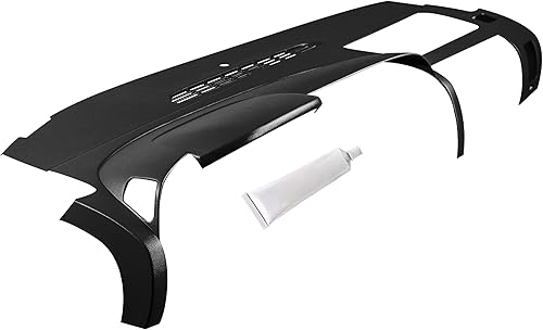 2007-2013 Chevy Silverado LSLT Sierra SLSLE moldeado cubierta para salpicadero