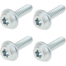 4Pcs Cover Rewind Starter Screws 5x20mm 0000-951-1100 Compatible with Stihl FS120 FS200 FS250 FS300 FS350 FS400 FS450 FS480
