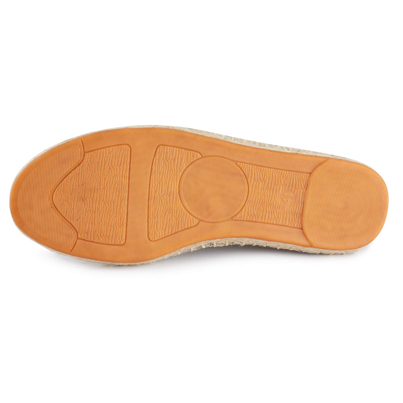 Alexis Leroy Espadrilles Plat Bout Fermé Décontractée Plat Loafers Chaussures pour Homme avec des Lacets
