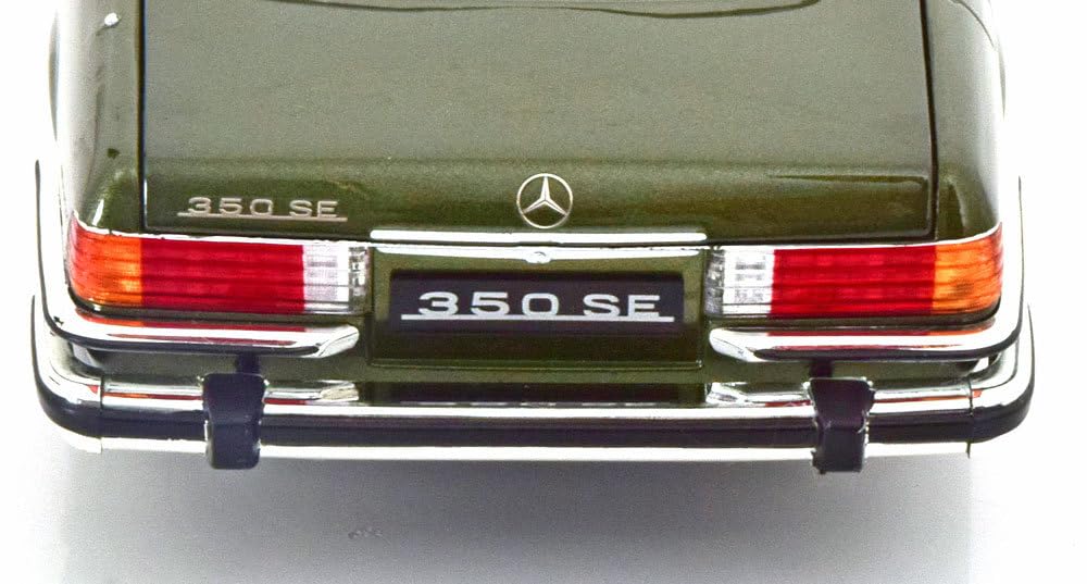 Amazon | norev 1/18 Mercedes Benz 350 SE W116 1973 US仕様 ダーク