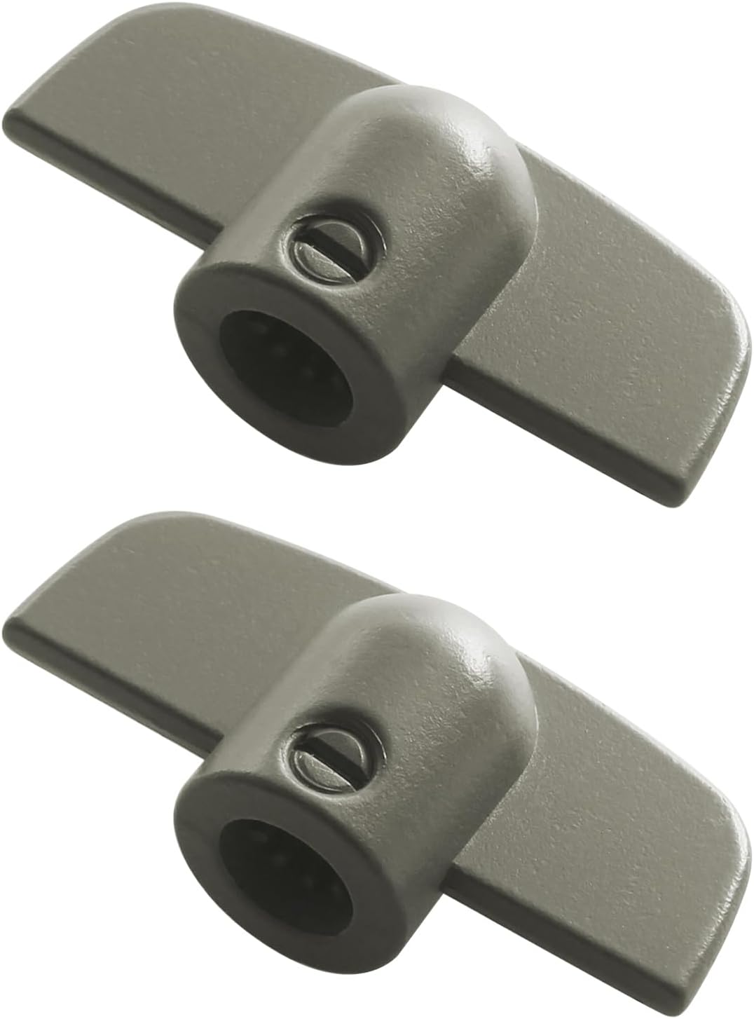 3/8" Window Crank Handle Replacement, Operator Handles for Andersen Casement/Awning Window, Butterfly Wing Nut T-Handle - 1966 to Present (2 pcs)