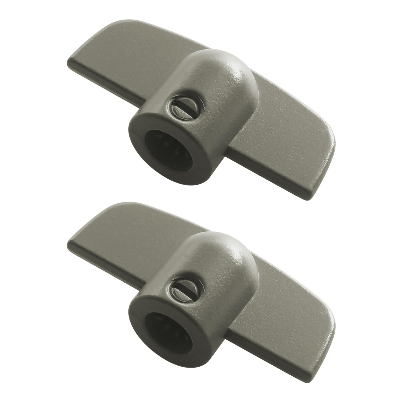 3/8" Window Crank Handle Replacement, Operator Handles for Andersen Casement/Awning Window, Butterfly Wing Nut T-Handle - 1966 to Present (2 pcs)