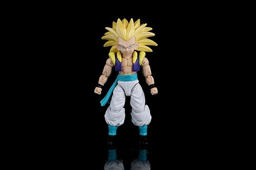 Vista 106 de Dragon Ball Super Dragon Stars Super Saiyan Gohan (niño) - Figura de acción de 6.5 pulgadas