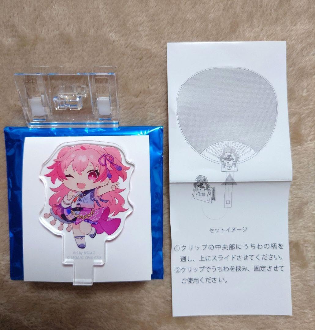 セカライ 4th アクリルクリップスタンド 桃井愛莉