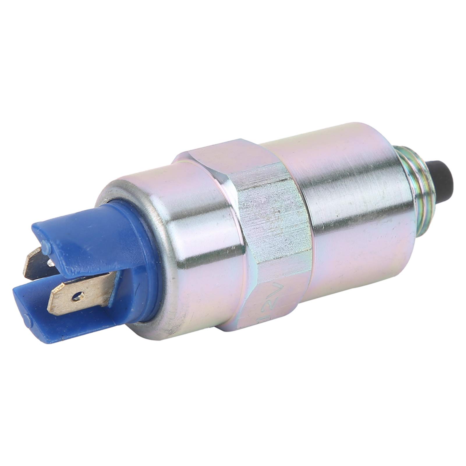 Solénoïde D'arrêt de Carburant, Solénoïde D'arrêt de Carburant 12 V 1 A, électrovanne 0,8 Mpa Adaptée aux Moteurs Perkins Série 1000, Solénoïdes