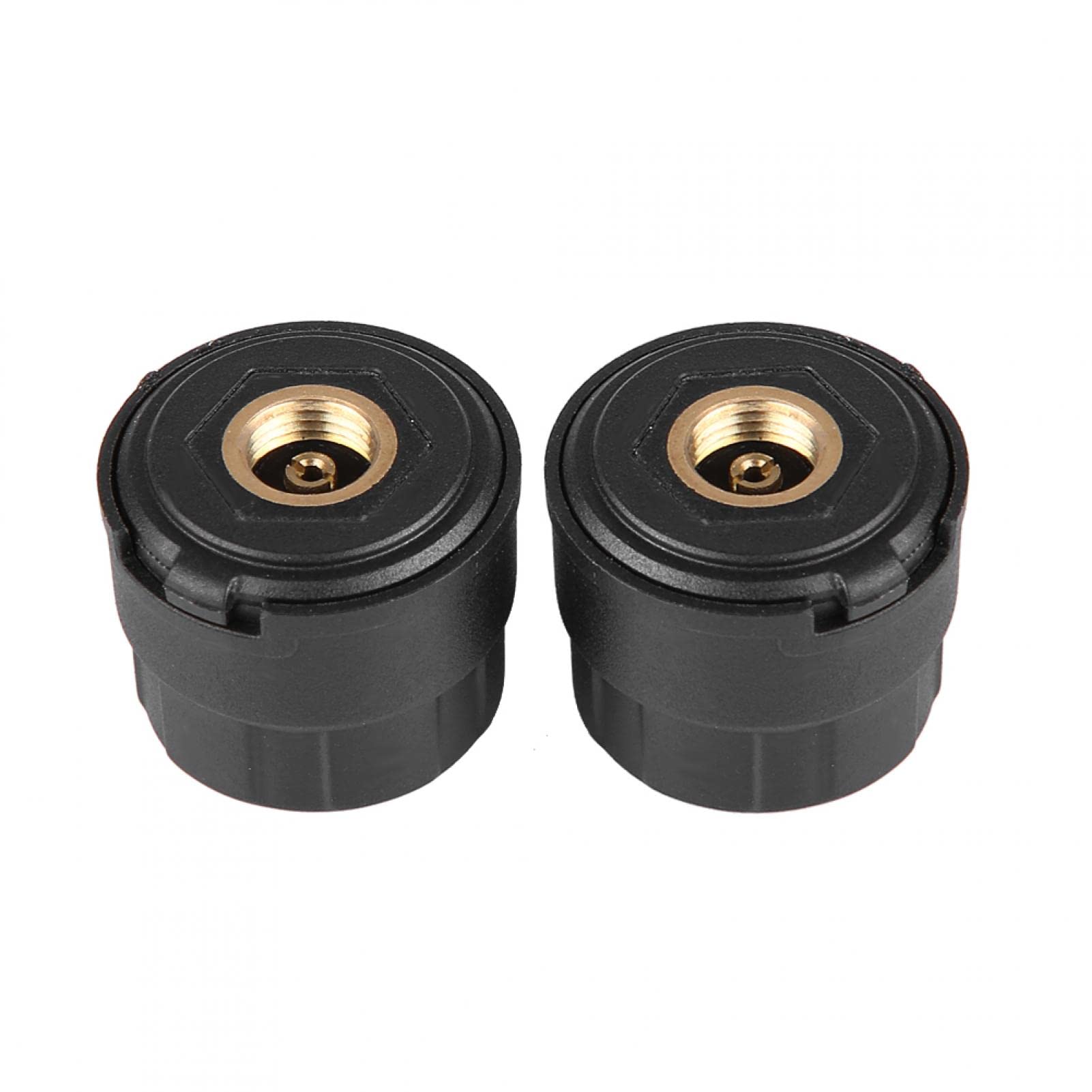 Sistema de monitoreo de presión de neumáticos, 3V motocicleta TPMS BT Sistema de monitoreo de temperatura de presión de neumáticos para iOS/Android con sensor de neumáticos