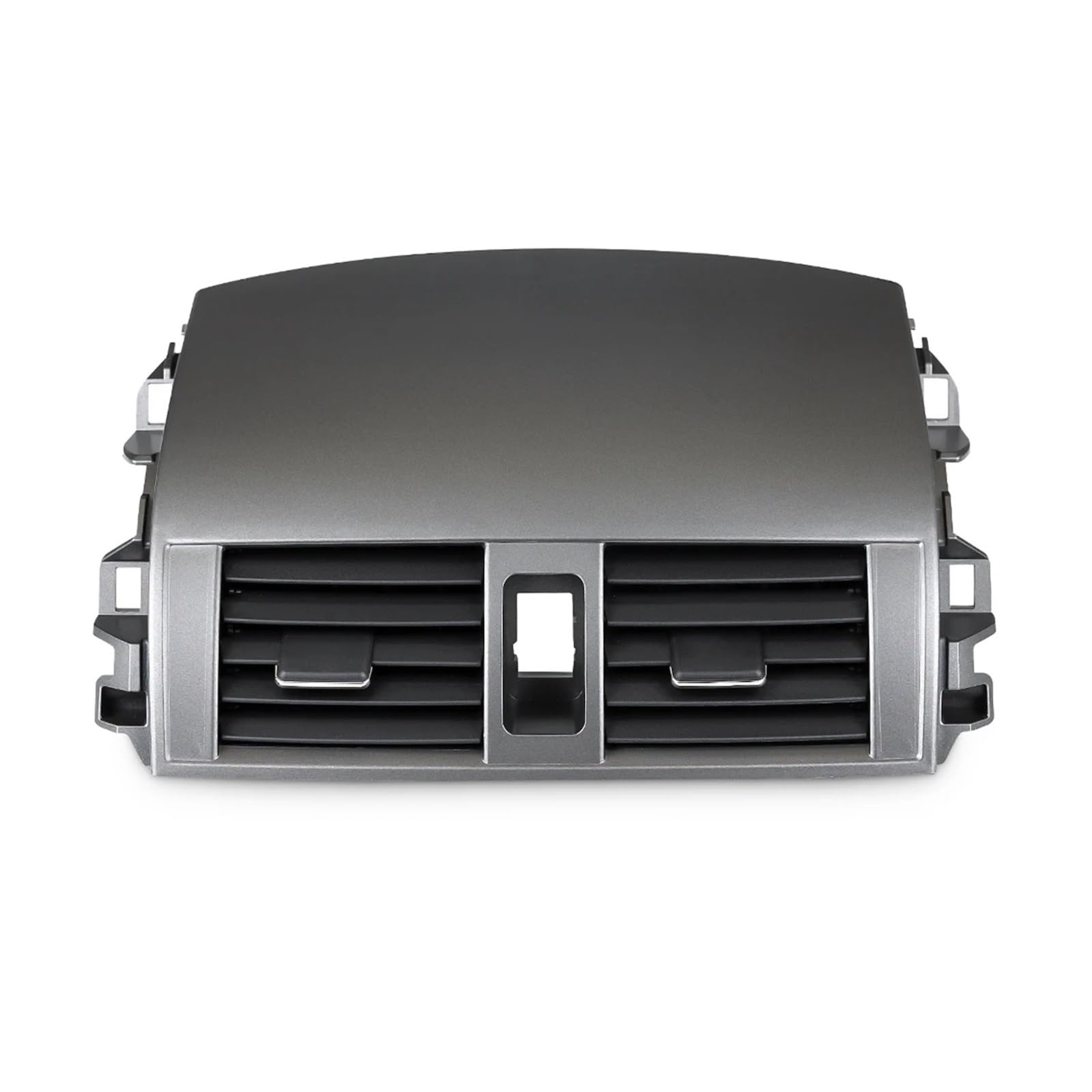 for Toyota Corolla Altis 2007 2008 2009 2010 2011 2012 2013 Car A/C Air Conditioning Air Vent Outlet Panel Grille Cover(Black)