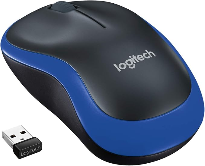 Logitech M185 Ratón Inalámbrico, 2.4GHz con Mini Receptor USB, Batería ...