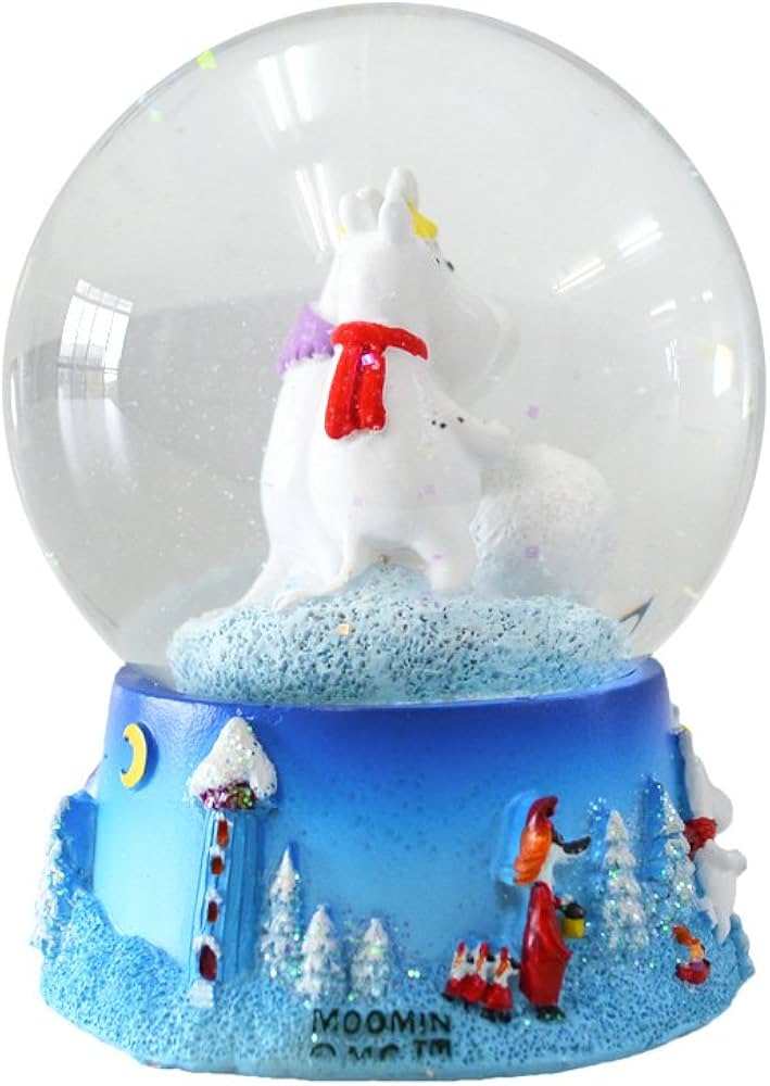 Amazon.co.jp: POS(ピー・オー・エス)Moomin ムーミン TMF スノー