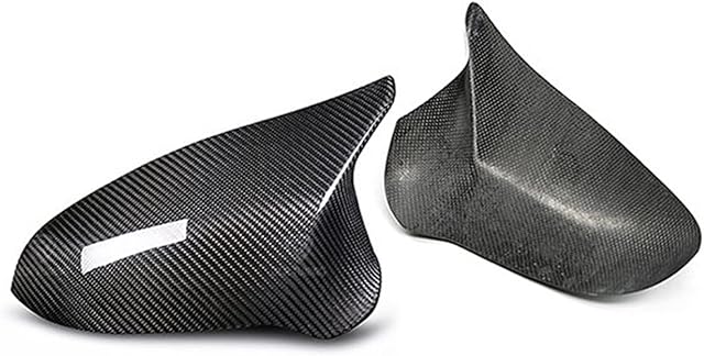 Car Rearview Mirror Cover For BMW M3 M4 F80 F82 F83 2014 - UP F87 M2 For Competition Replacement Part Side Door Mirror Cover Car Mirror Caps Carbon Fiber Side Mirror Caps (Color : C)
