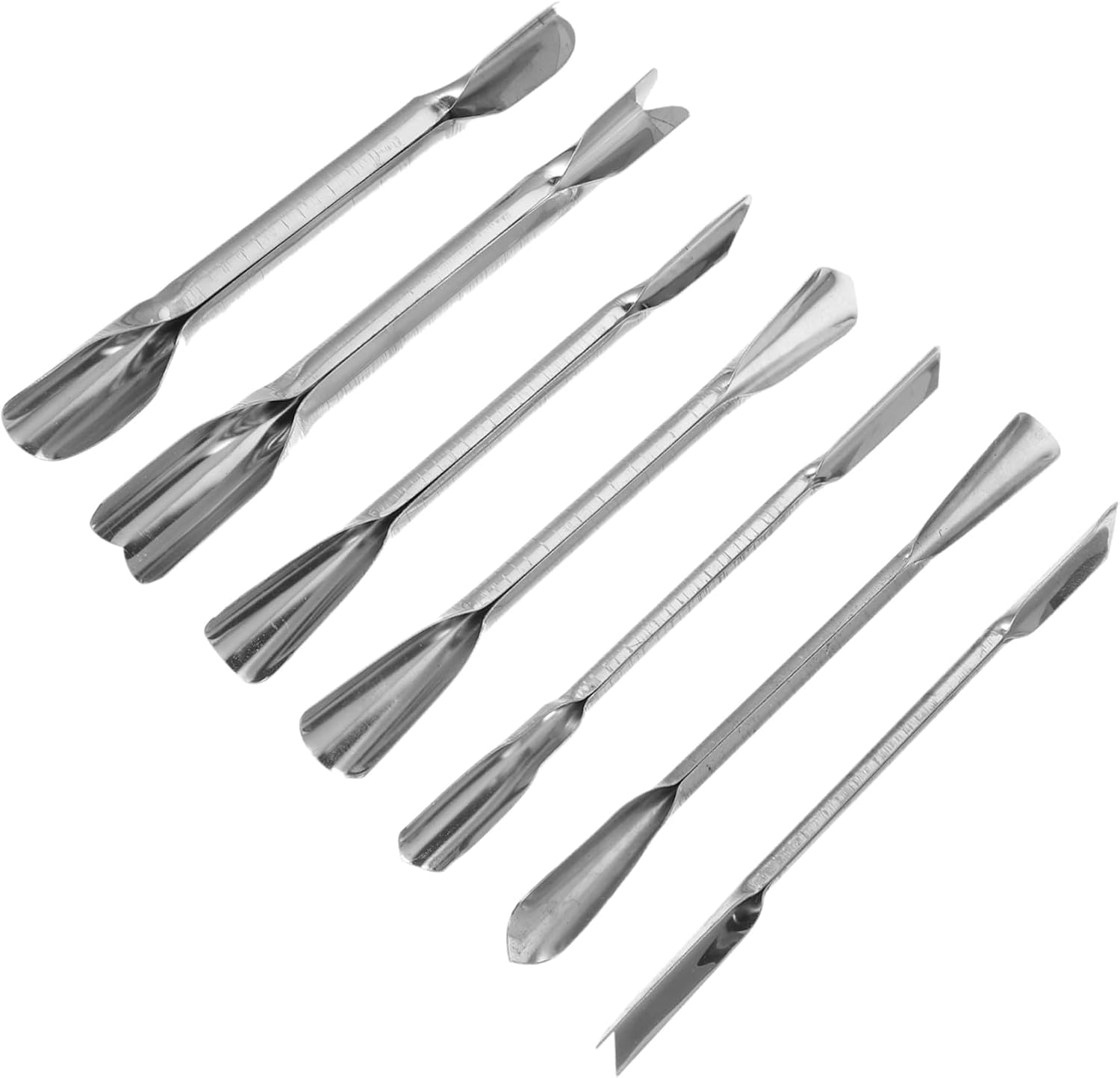 Fruit and Vegetable Carving Tool Set 7-piece Stainless Steel Knife Set Easy to Use for Home Shop Bar Hotel Decorations Fruit and Vegetable Carving Tool Set 7-piece Stainless Steel Knife Set Easy to Use for Home Shop Bar Hotel Decorations