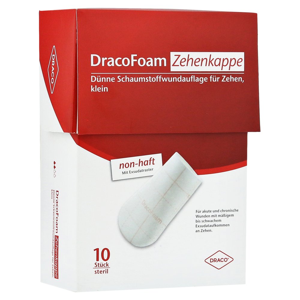 Zehenkappe klein 10 St