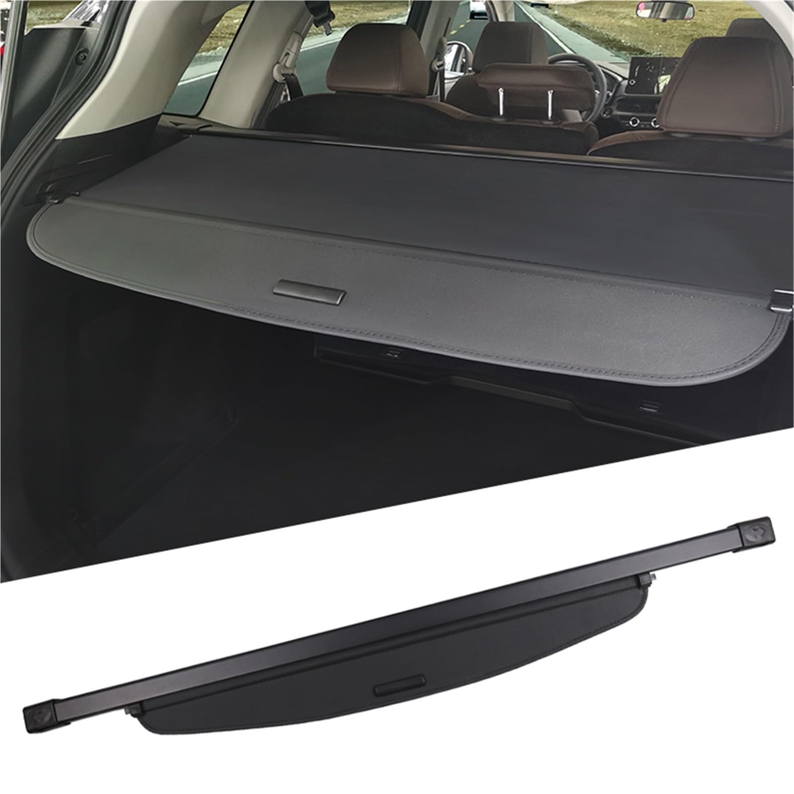 Versenkbare Trunk Cargo Abdeckung Für Mitsubishi Für Pajero Sport 2013 2014 2015 2016 2017 2018 2019-2021 Paket Rack Schild Privatsphäre Gepäckraumabdeckung