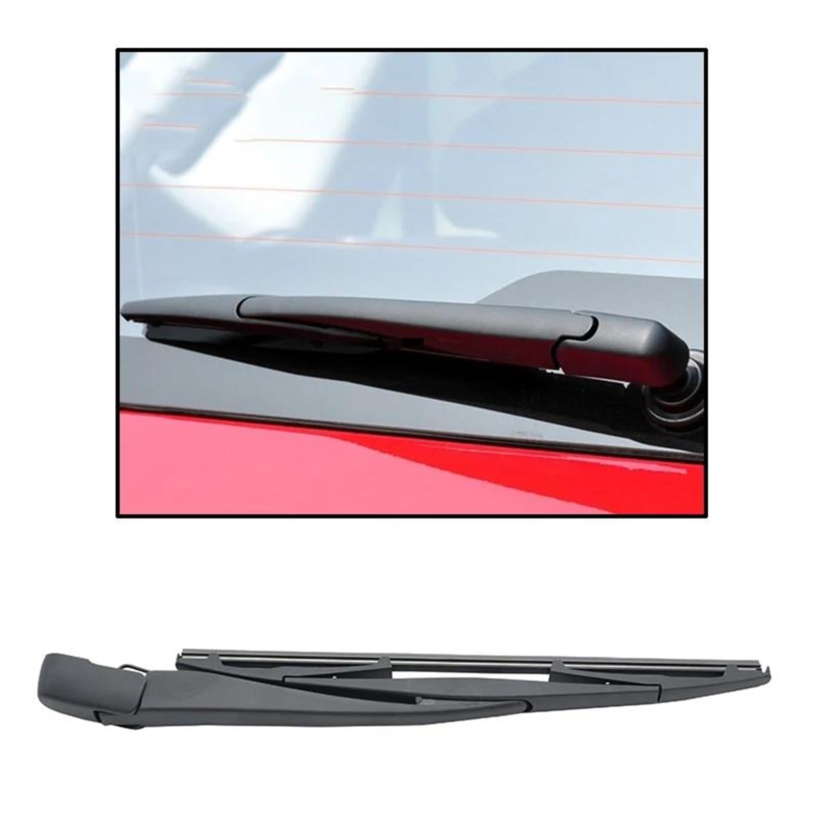 Kit Set Braccio E Spazzola Tergicristallo Posteriore da 10" per Suzuki per Swift 2004-2009 10 Parabrezza Parabrezza Portellone Posteriore Finestrino Spazzola Antipioggia Tergicristallo